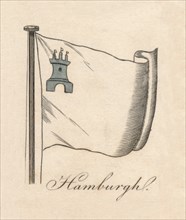 'Hamburgh', 1838. Artist: Unknown.