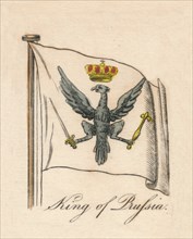 'King of Prussia', 1838. Artist: Unknown.