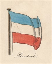 'Rostock', 1838. Artist: Unknown.