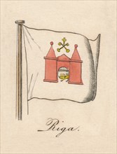 'Riga', 1838. Artist: Unknown.