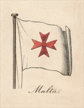 'Malta', 1838. Artist: Unknown.