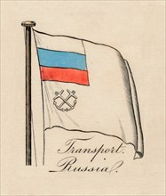 'Transport Russia', 1838. Artist: Unknown.