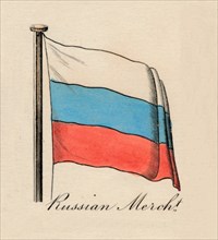 'Russian Merchant', 1838. Artist: Unknown.