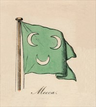 'Mecca', 1838. Artist: Unknown.