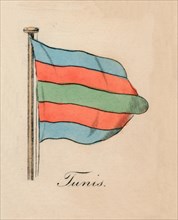 'Tunis', 1838. Artist: Unknown.