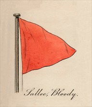 'Sallee, Bloody', 1838. Artist: Unknown.