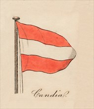 'Candia', 1838. Artist: Unknown.
