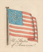 'United States of America', 1838. Artist: Unknown.