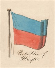 'Republic of Hayti', 1838. Artist: Unknown.