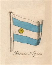 'Buenos Ayres', 1838. Artist: Unknown.
