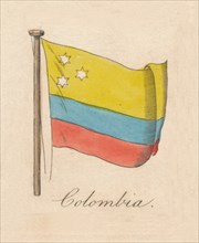 'Columbia', 1838. Artist: Unknown.