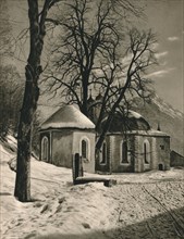 'Oberstdorf (Allgau). Lorettokapelle', 1931. Artist: Kurt Hielscher.
