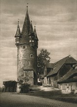 'Lindau im Bodensee - Diebsturm', 1931. Artist: Kurt Hielscher.