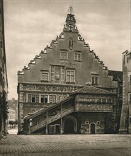 'Lindau im Bodensee. Rathaus', 1931. Artist: Kurt Hielscher.