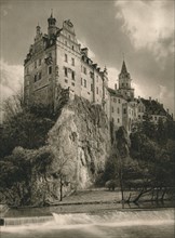 'Schloß Sigmaringen', 1931. Artist: Kurt Hielscher.