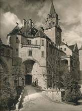 'Sigmaringen - Porch of the Castle', 1931. Artist: Kurt Hielscher.