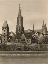'Ulm. Cathedral - Metzger Tower', 1931. Artist: Kurt Hielscher.
