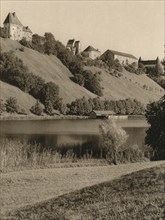 'Burghausen a. d. Salzach - Wohrsee', 1931. Artist: Kurt Hielscher.