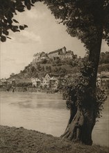 'Burghausen (Salzach)', 1931. Artist: Kurt Hielscher.