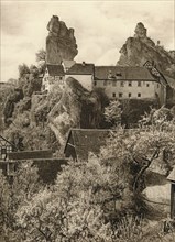 'Tuchersfeld (Frankische Schweiz). Judehof', 1931. Artist: Kurt Hielscher.