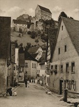 'Pottenstein (Frankische Schweiz)', 1931. Artist: Kurt Hielscher.