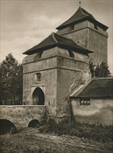'Nordlingen - Berger Tor', 1931. Artist: Kurt Hielscher.