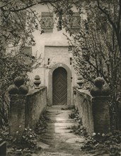 'Rothenburg o. d. T. - Toppler Castle gate', 1931. Artist: Kurt Hielscher.