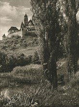 'Schwabisch-Hall. Komburg', 1931. Artist: Kurt Hielscher.