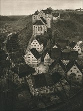 'Haigerloch near Hechingen', 1931. Artist: Kurt Hielscher.