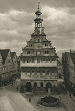 'Esslingen. Old Town Hall', 1931. Artist: Kurt Hielscher.