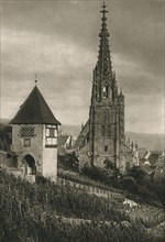'Eßlingen. Frauenkirche, 1931. Artist: Kurt Hielscher.