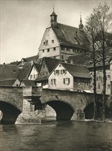 'Besigheim a. Neckar', 1931. Artist: Kurt Hielscher.