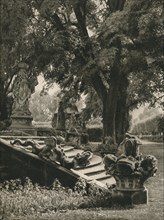 'In the Veitshochheim Park', 1931. Artist: Kurt Hielscher.