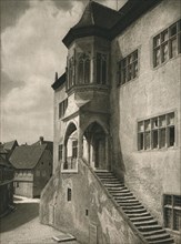 'Dettelbach a. Main - Rathaus', 1931. Artist: Kurt Hielscher.