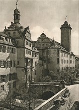 'Mergentheim - Deutschherenschloss', 1931. Artist: Kurt Hielscher.