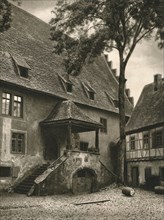 'Michelstadt (Odenwald) - Yard of cellarage', 1931. Artist: Kurt Hielscher.