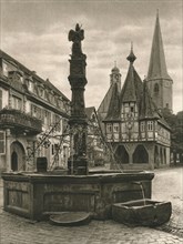 'Michelstadt (Odenwald) - Rathaus', 1931. Artist: Kurt Hielscher.