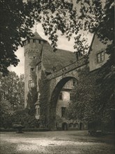 'Michelstadt (Odenwald) -  Schloss Furstenau', 1931. Artist: Kurt Hielscher.