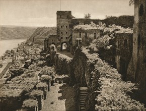 'St. Goar. Rheinfels ruins', 1931. Artist: Kurt Hielscher.