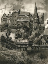 'Limburg - Castle and Cathedral', 1931. Artist: Kurt Hielscher.