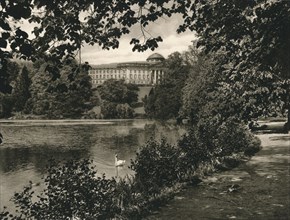 'Kassel - Wilhelmshohe. Castle', 1931. Artist: Kurt Hielscher.