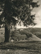 'Burg Lauenstein', 1931. Artist: Kurt Hielscher.