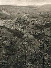 'Schwarzburg (Thuringen) - View from the Trippstein', 1931. Artist: Kurt Hielscher.