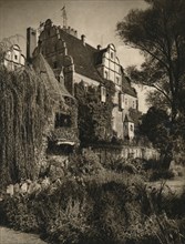 'Schloss Windischleuba', 1931. Artist: Kurt Hielscher.