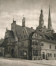 'Lemgo (Lippe) - Rathaus', 1931. Artist: Kurt Hielscher.