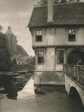 'Steinfurt, (Westfalen). Wasserburg', 1931. Artist: Kurt Hielscher.