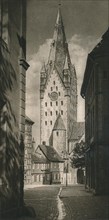 'Paderborn - Cathedral Tower', 1931. Artist: Kurt Hielscher.