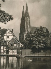 'Soest (Westfalen). Wiesenkirche', 1931. Artist: Kurt Hielscher.