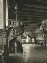 'Bremen - Hall in the Town Hall', 1931. Artist: Kurt Hielscher.