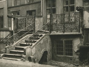 'Danzig. Flight of steps in the Frauengasse', 1931. Artist: Kurt Hielscher.